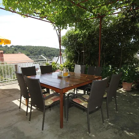 With A Parking Space Hvar - 8769 * フヴァル