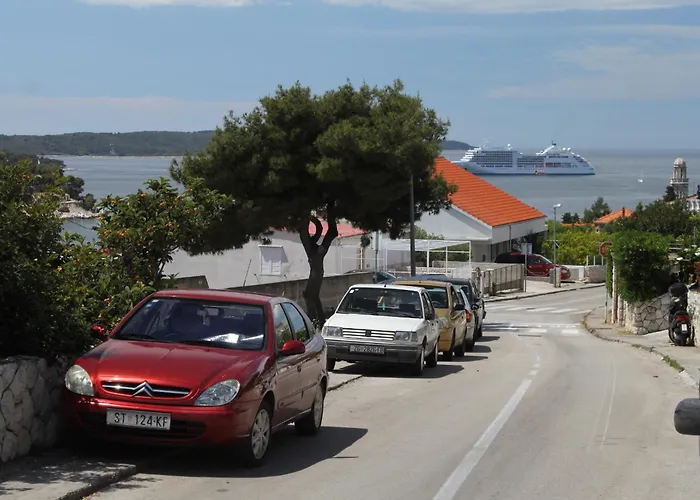 With A Parking Space Hvar - 8769