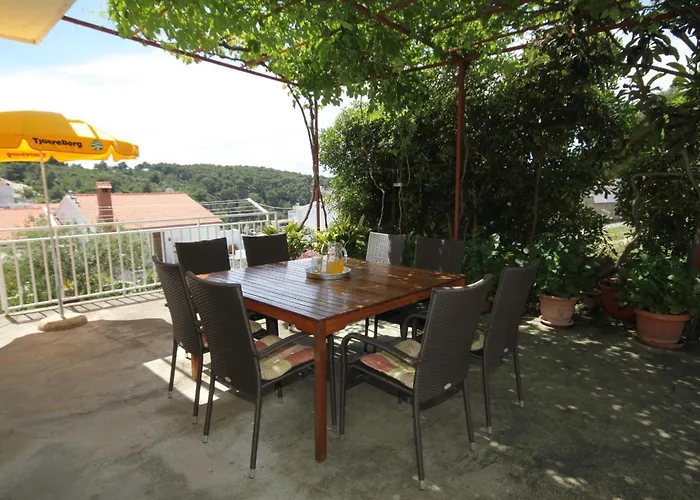 With A Parking Space Hvar - 8769 * フヴァル