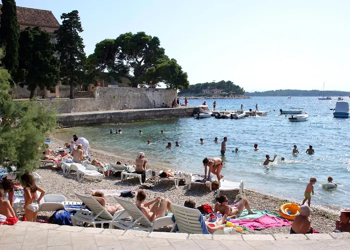 With A Parking Space Hvar - 8769 *
