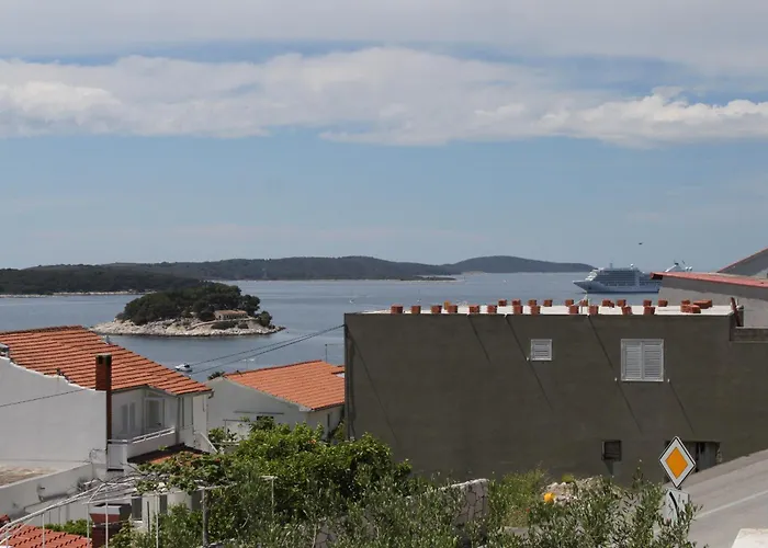 With A Parking Space Hvar - 8769 Hvar Town